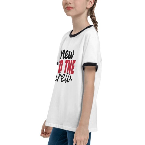 New To Crew T Shirts for Teens with Black Border - Image 4