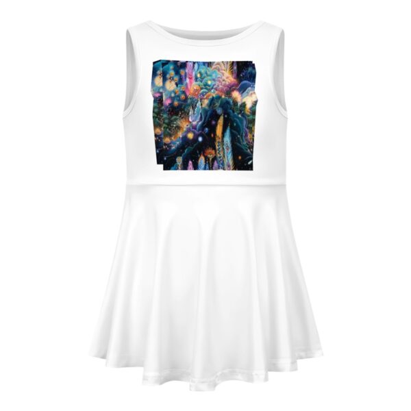 Boho Colorful Girls Dress - Image 3