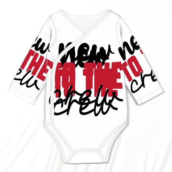 New To Crew Baby Onesies (Long Sleeve) Customized Services - Image 4