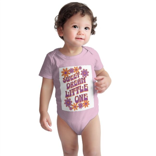 Sweet Dreams Little One Baby Onesies (Short Sleeve) - Image 3