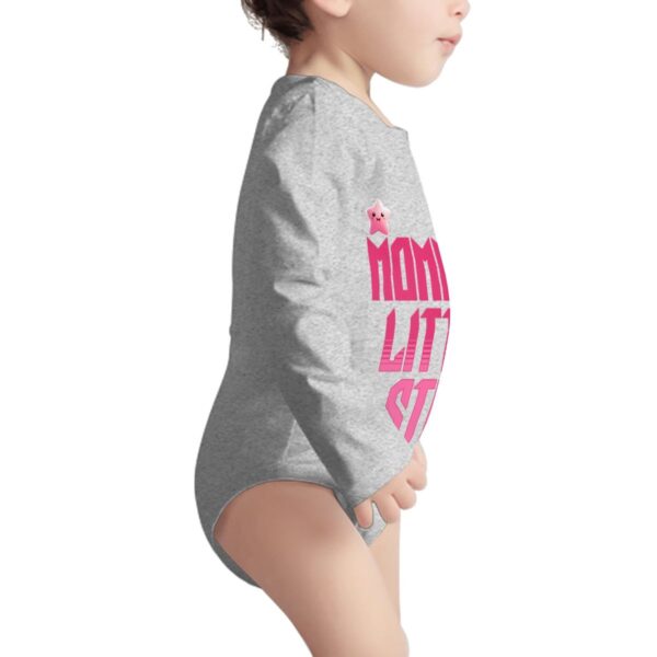 Mommy Little Star Long Sleeve Onesies - Image 8