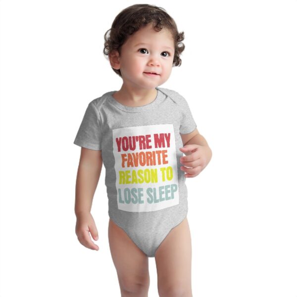 You're My Favorite Baby Onesies (Short Sleeve) - Image 2