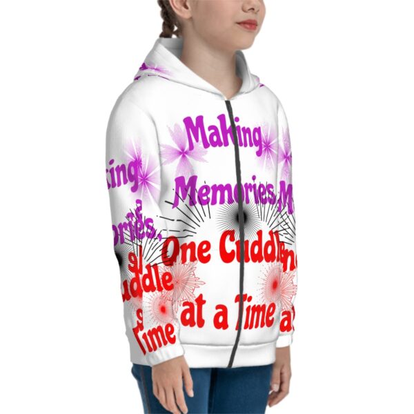 Making Memories Teen Zip Up Hoodie (Without Cord) - Image 3