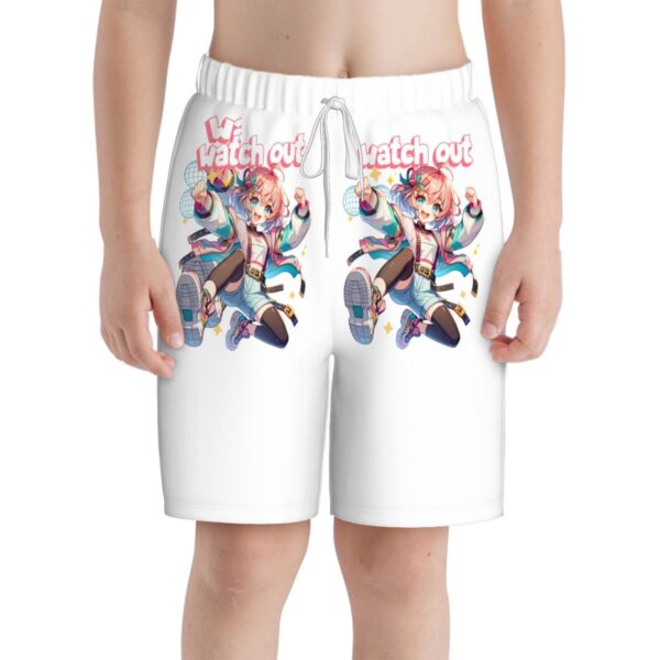 Stay Happy Kids Swim Trunks - Image 7