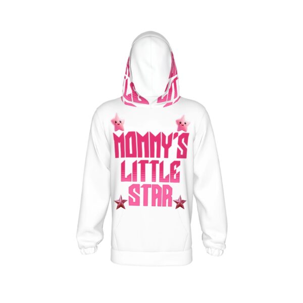 Mommy Little Star Hoodies for Teens No Hood Cord - Image 5