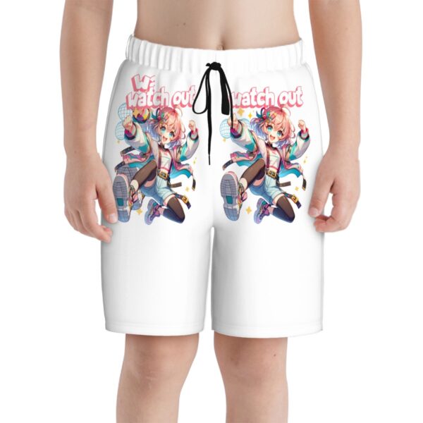 Stay Happy Kids Swim Trunks - Image 3