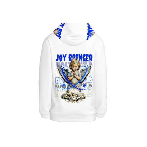 Holy Child Hoodies for Teens No Hood Cord - Image 4