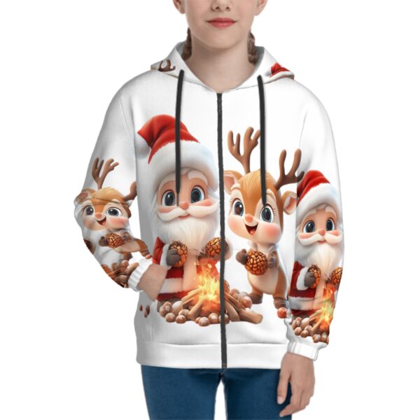 Cute Santa Hoodies for Teens