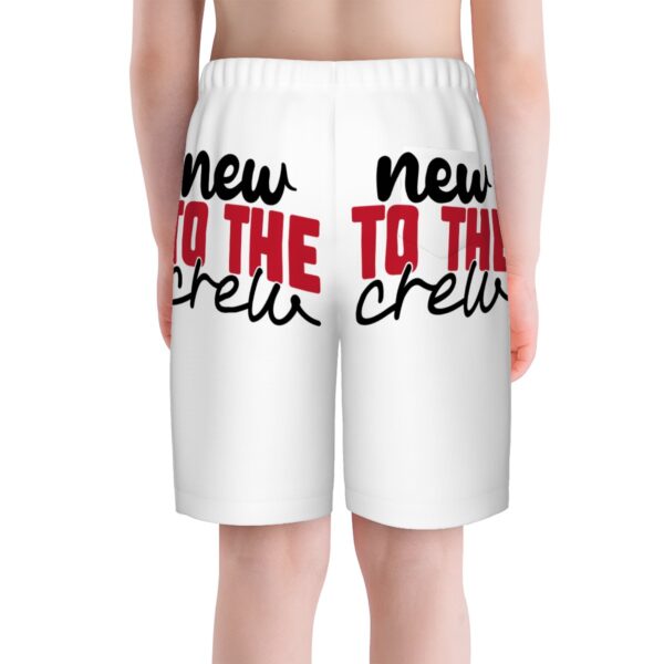 New To Crew Teen Beach Shorts - Image 3