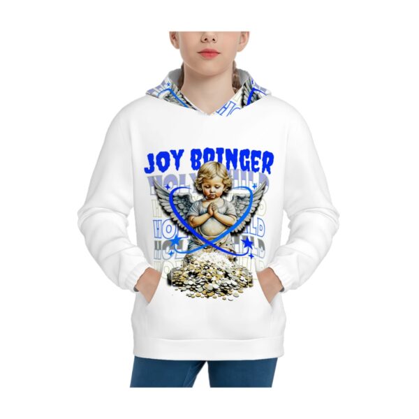 Holy Child Hoodies for Teens No Hood Cord