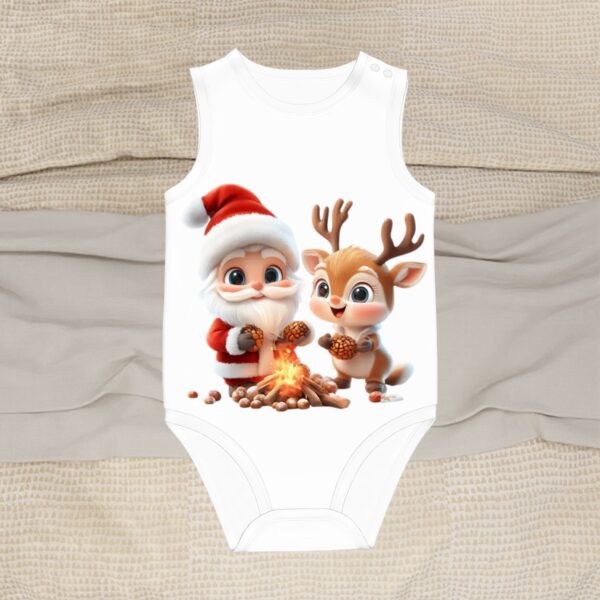 Cute Santa Baby Onesie - Image 4