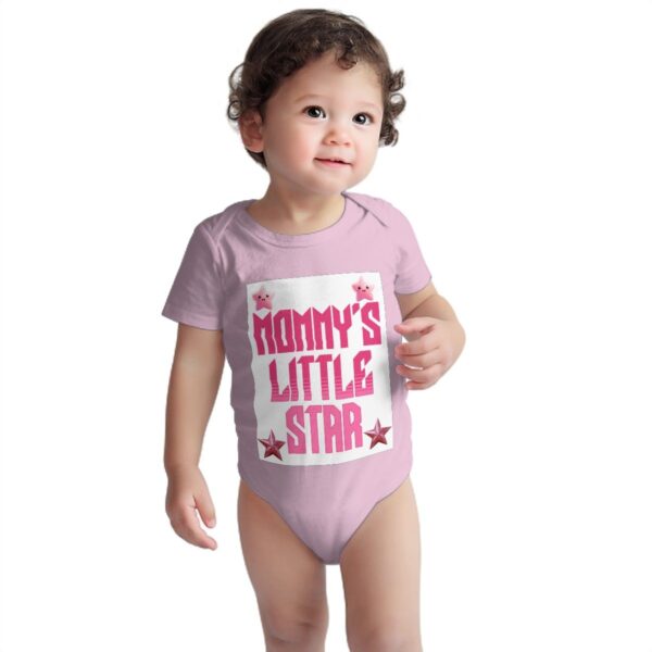 Mommy Little Star Baby Onesies (Short Sleeve) - Image 3