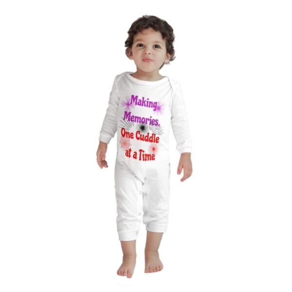 Making Memories Baby Long Sleeve Romper - Image 2