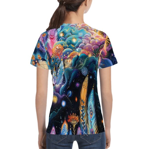 Boho Colorful T Shirts for Teens (Overall Design) - Image 2