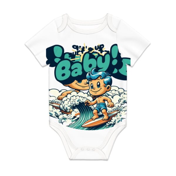 Short Sleeve Onesie Customized Services