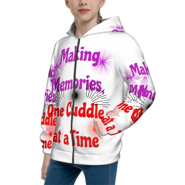 Making Memories Teen Zip Up Hoodie (Without Cord) - Image 2