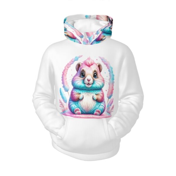 Colorful Bunny Youth Hoodies