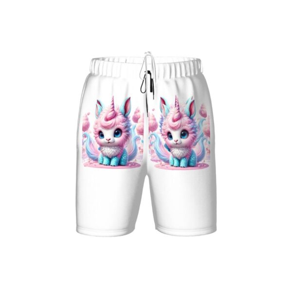 Cute Cat Kids Swim Trunks - Image 2