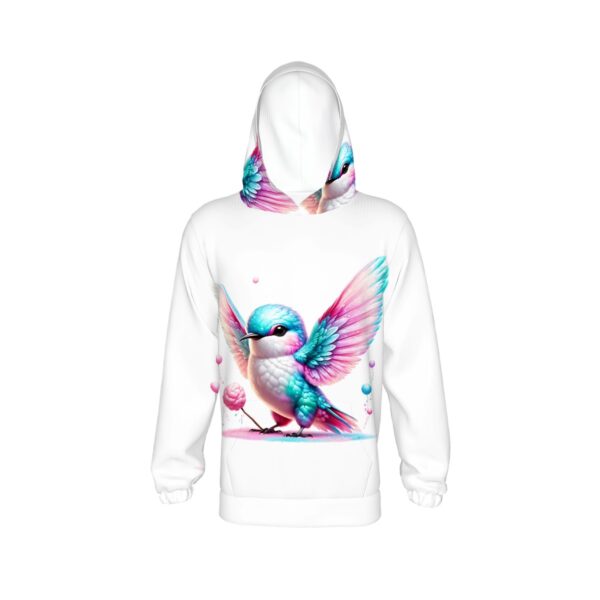 Colorful Sparrow Hoodies for Teens No Hood Cord - Image 5