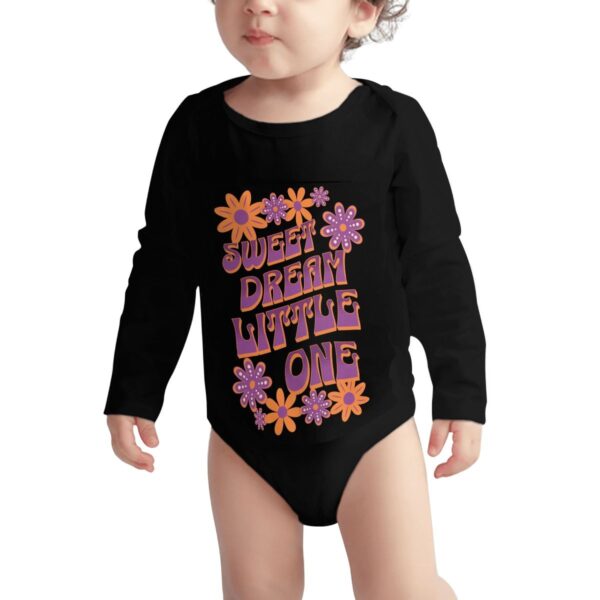 Sweet Dreams Little One Long Sleeve Onesies - Image 4