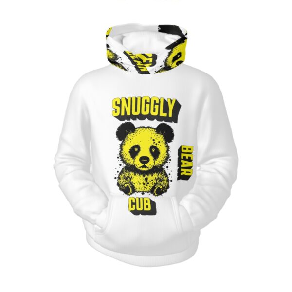 Snuggly Bear Cub Youth Hoodies