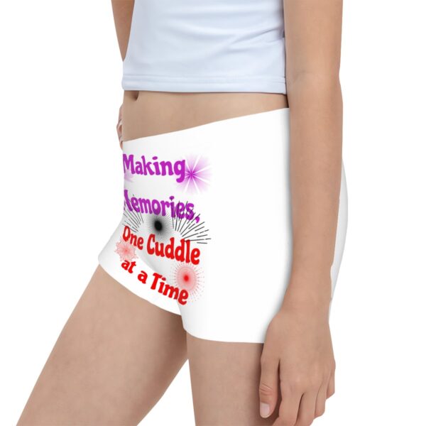 Making Memories Girls Boxer Briefs Underwear - Image 2