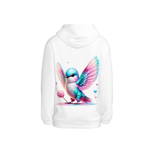 Colorful Sparrow Hoodies for Teens No Hood Cord - Image 4