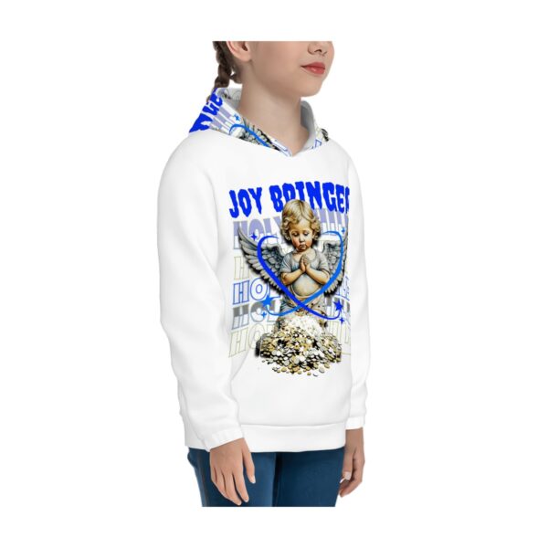 Holy Child Hoodies for Teens No Hood Cord - Image 2