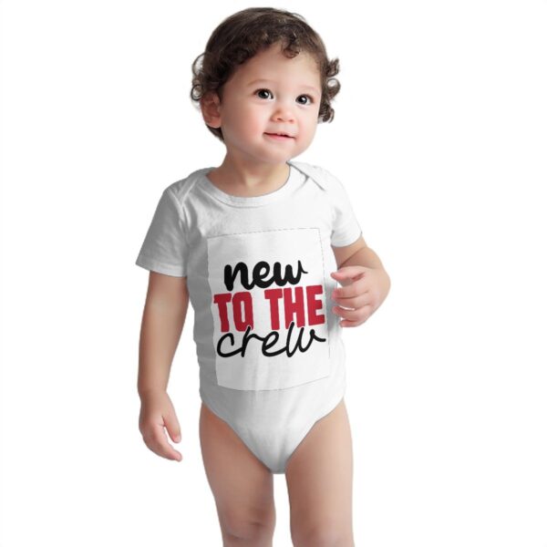 New To Crew Baby Onesies (Short Sleeve) - Image 4