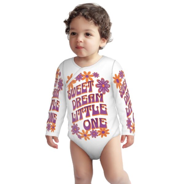 Sweet Dreams Little One Baby Onesies (Long Sleeve)