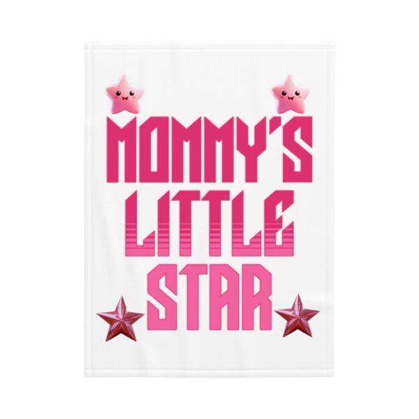 Mommy Little Star Small Baby Blanket