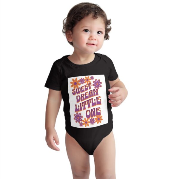 Sweet Dreams Little One Baby Onesies (Short Sleeve)