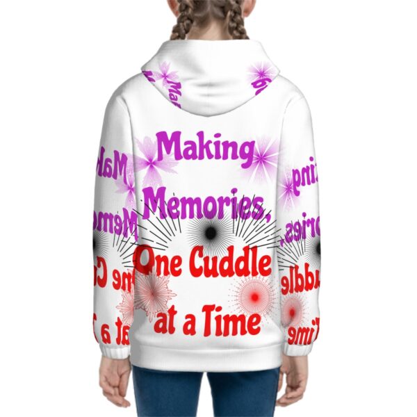 Making Memories Teen Zip Up Hoodie (Without Cord) - Image 4