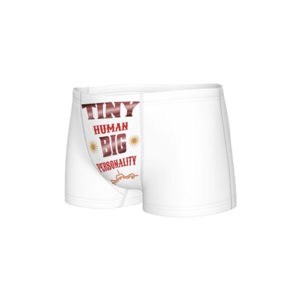 Tiny Human Big Personality Boys Boxer Briefs - Image 5