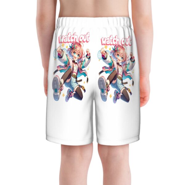 Stay Happy Kids Swim Trunks - Image 5