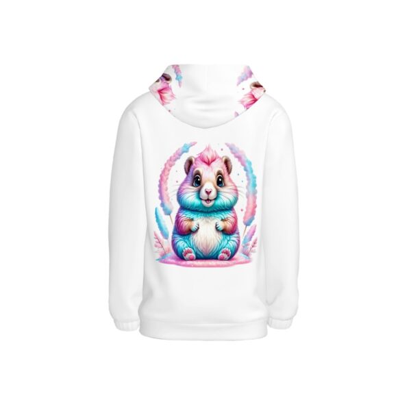 Colorful Bunny Hoodies for Teens No Hood Cord - Image 4