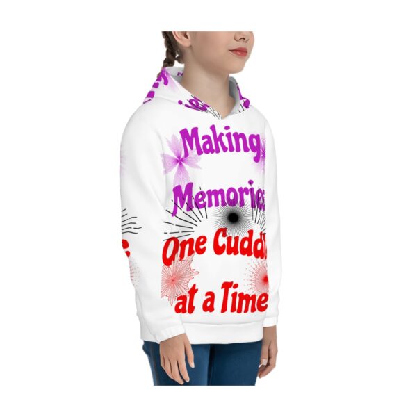 Making Memories Hoodies for Teens No Hood Cord - Image 2