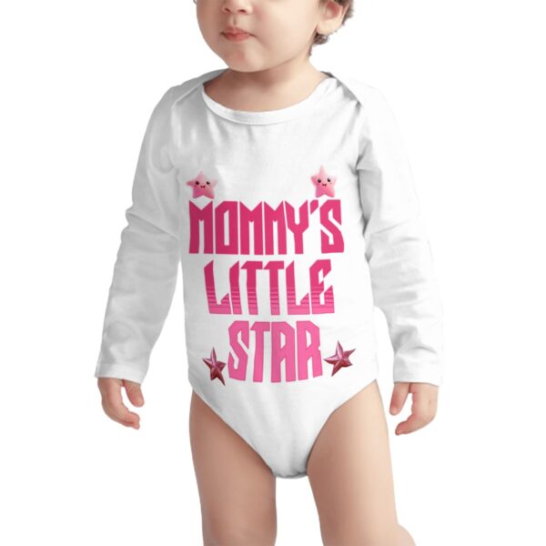 Mommy Little Star Long Sleeve Onesies