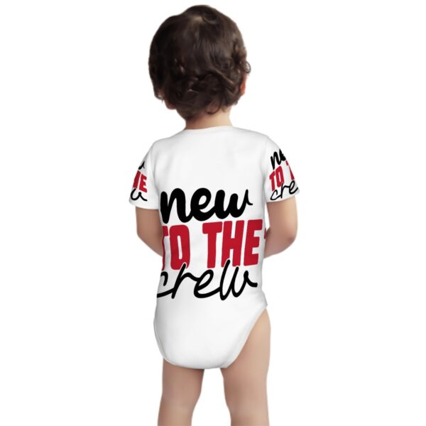 New To Crew Baby Short Sleeve Onesies - Image 2