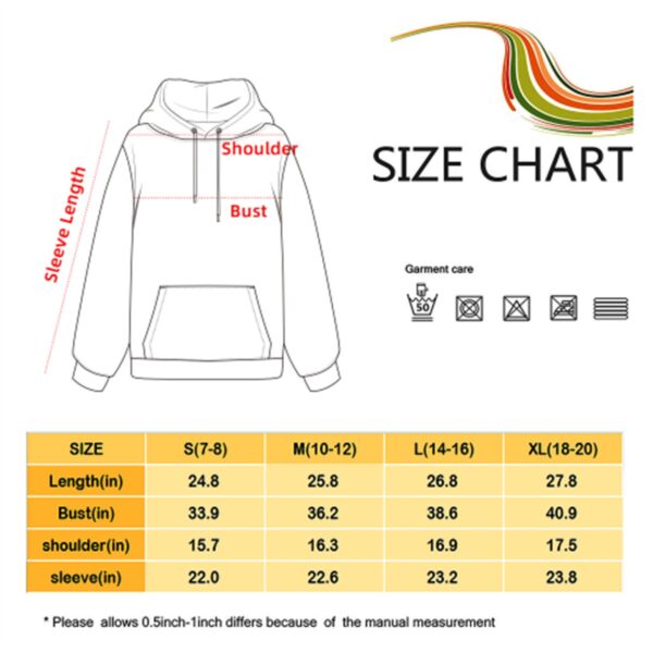 Baby Lets Surf Hoodies for Teens - Image 5