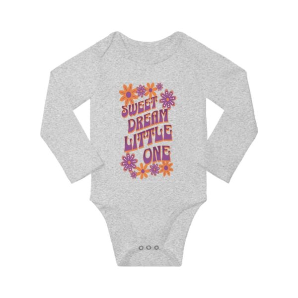 Sweet Dreams Little One Long Sleeve Onesies - Image 9