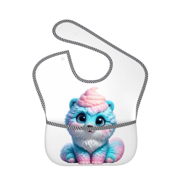 Fluffy Cute Cat Baby Bibs