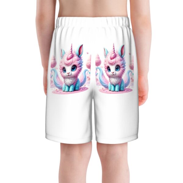 Cute Cat Kids Swim Trunks - Image 6