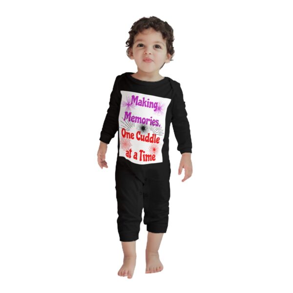 Making Memories Baby Long Sleeve Romper