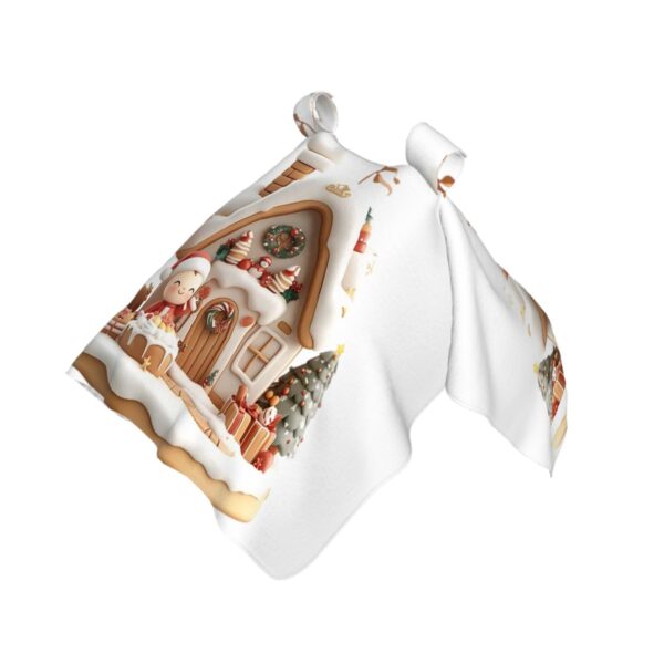 Christmas House Cute Santa Baby Car Seat Cover - Image 3