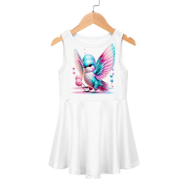 Colorful Sparrow Girls Dress - Image 2