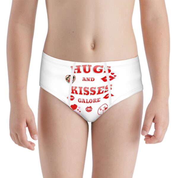 Hugs & Kisses Boys Briefs