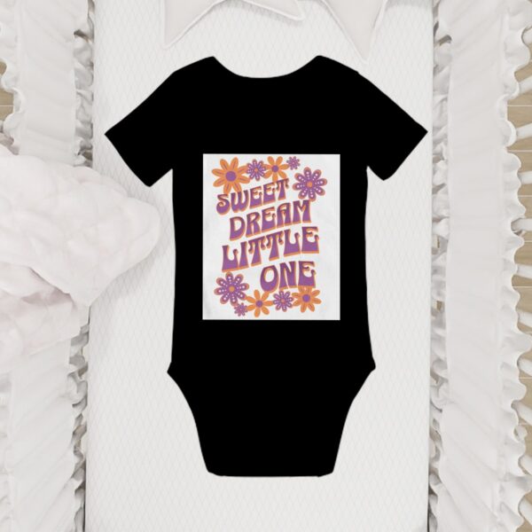 Sweet Dreams Little One Baby Onesies (Short Sleeve) - Image 6