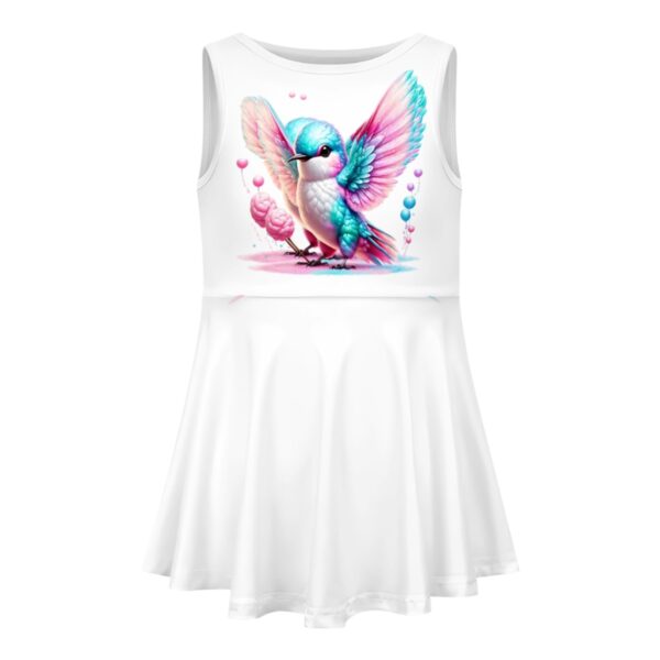 Colorful Sparrow Girls Dress - Image 3