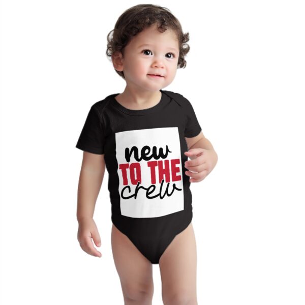 New To Crew Baby Onesies (Short Sleeve)